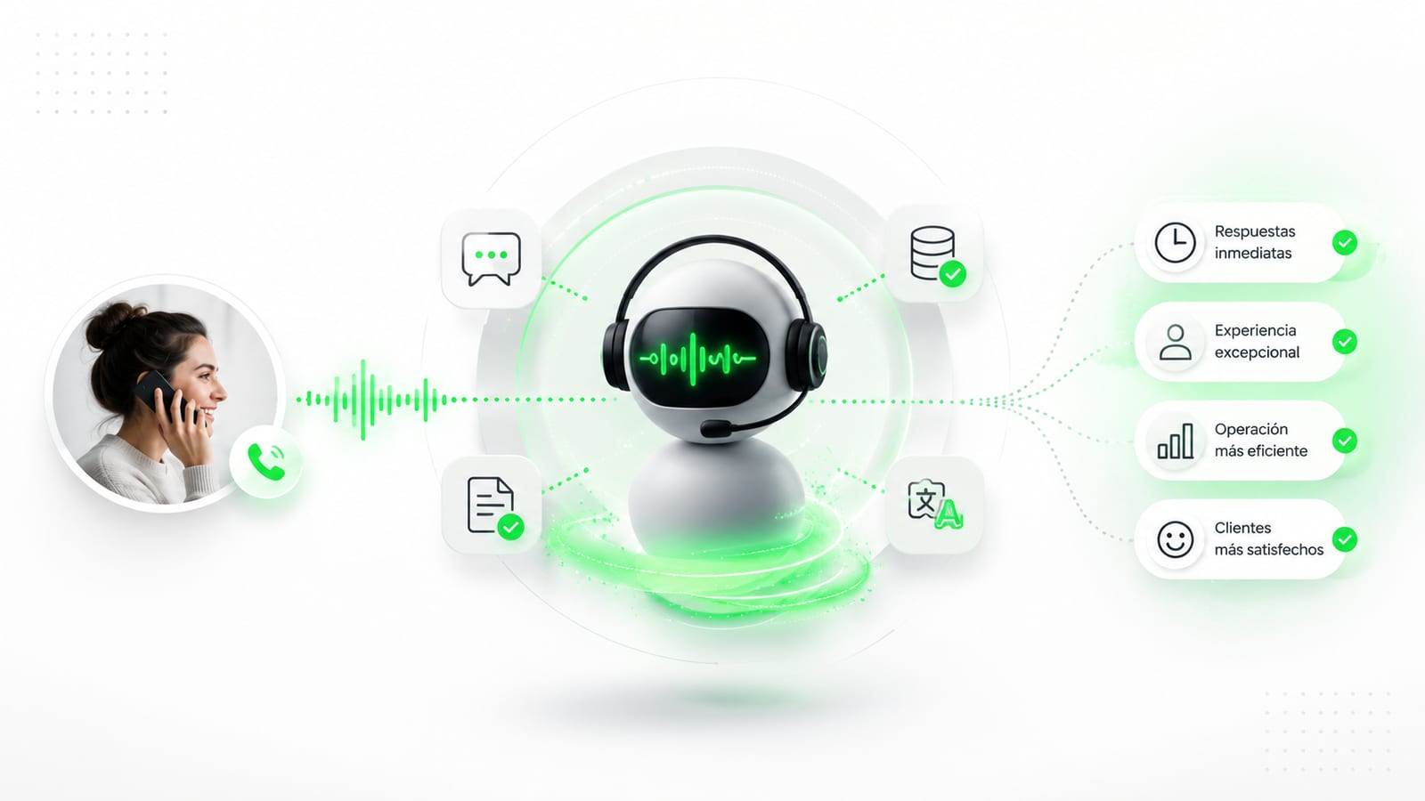 ¿Qué es un agente de IA de voz y cómo transforma el contact center?
